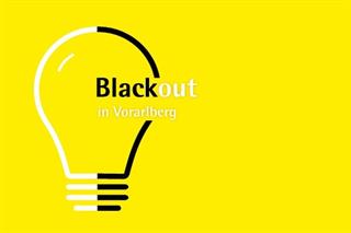 Bild für Blackout in Vorarlberg