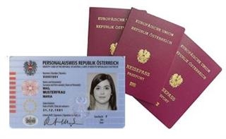 Foto für Reisepass und Personalausweis