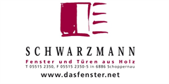 Logo für Schwarzmann - Fenster und Türen aus Holz e.U.