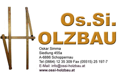 Logo Ossi Holzbau