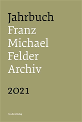 Cover Jahrbuch Felder-Archiv 2021
